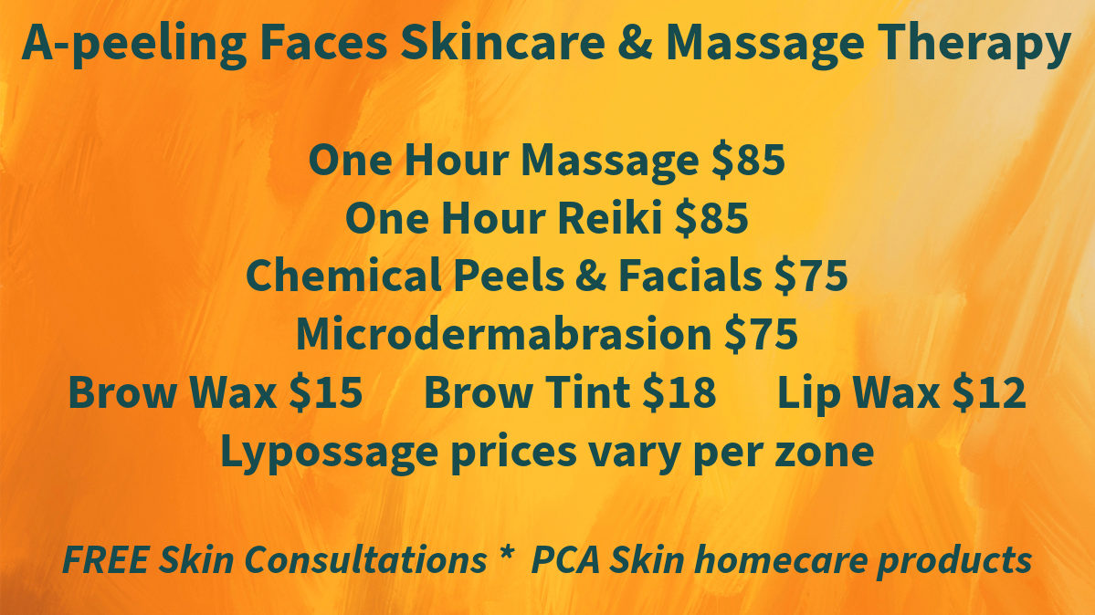 A-Peeling Faces Skin Care & Massage Therapy